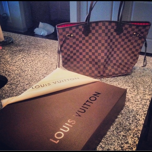 Louis Vuitton never full MM - Picture 2 of 15